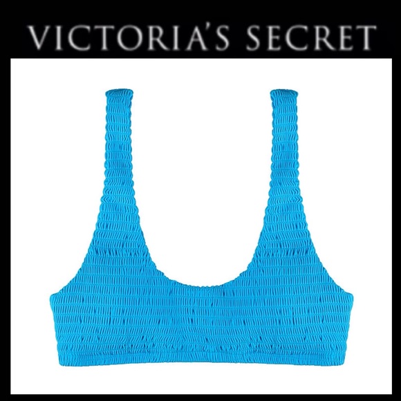 Victoria's Secret Other - NWOT VS Smocked Bralette Bikini Top